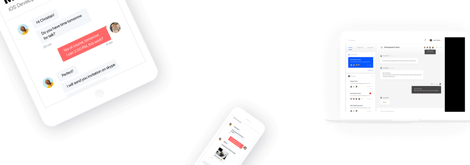 Device friendly widget